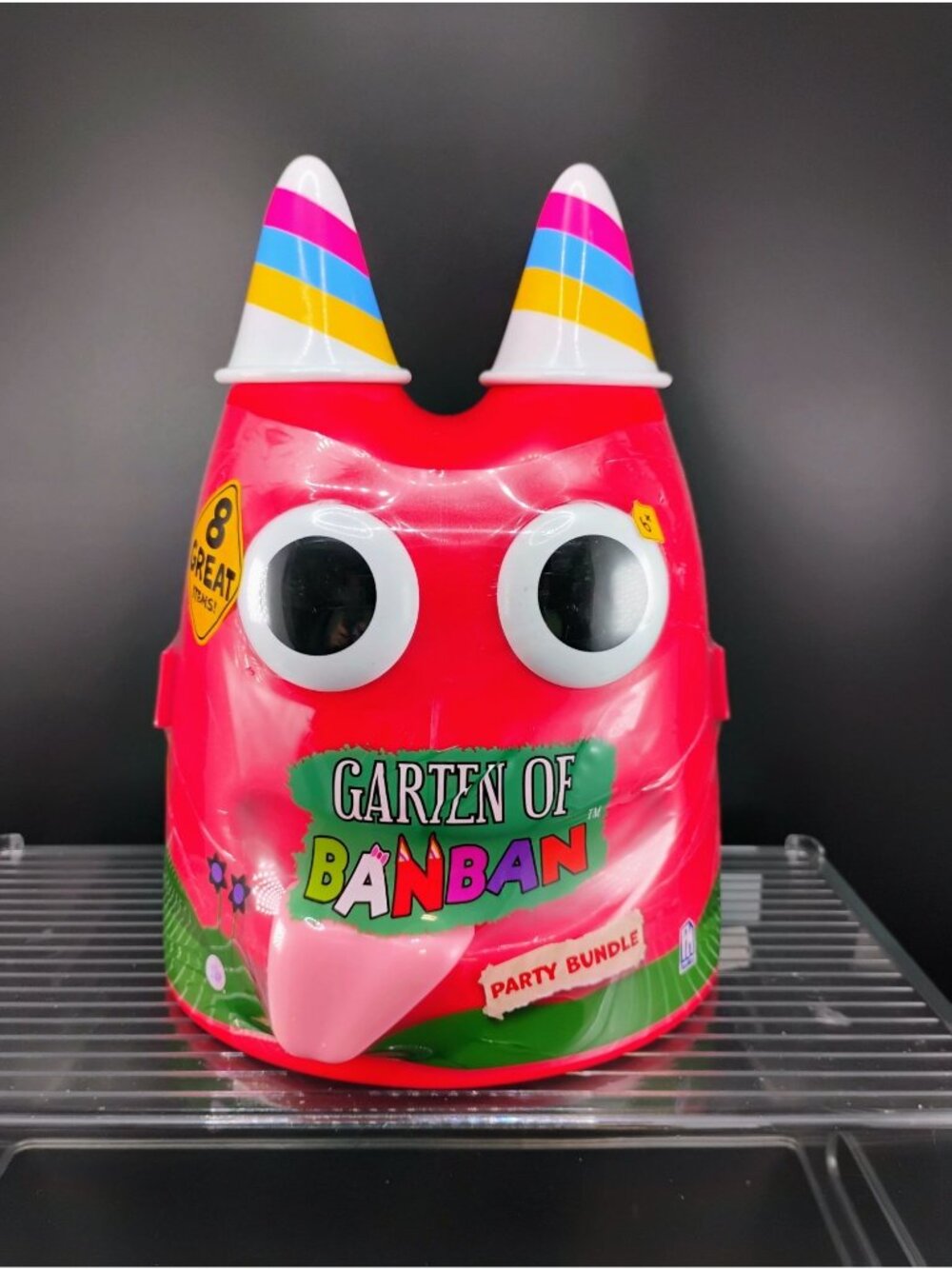 Garten Of Banban Party Bundle Toy Set With 8 Fun Items
